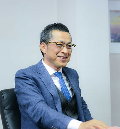 代表取締役会長松石博文